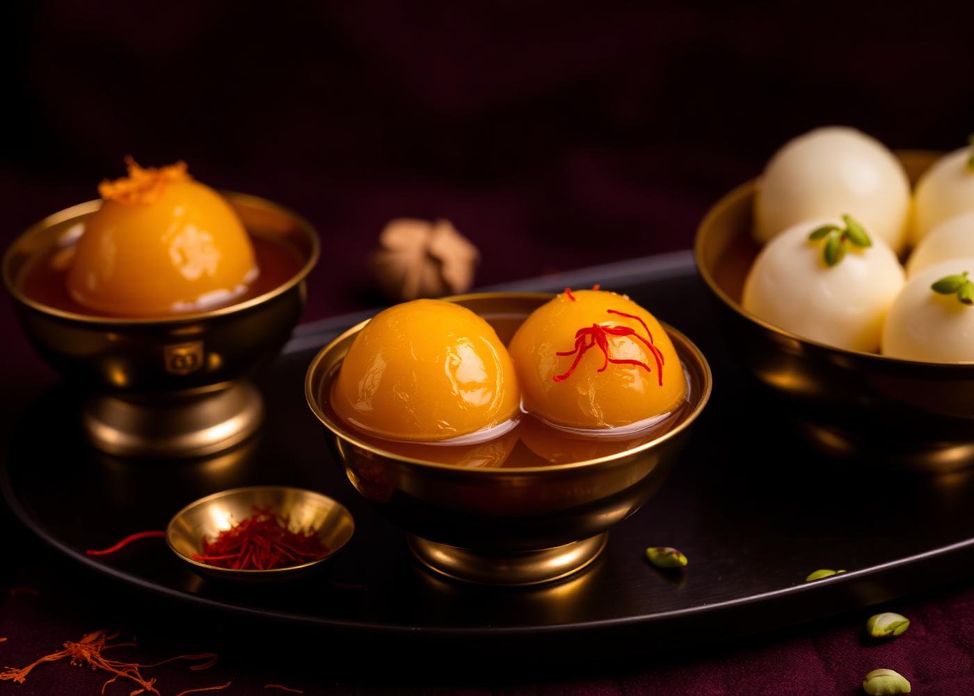 Signature Indian sweets